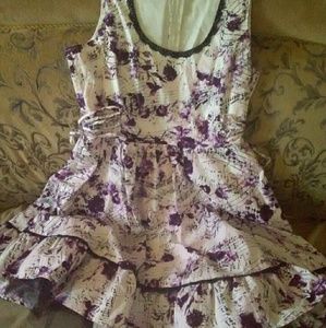 Hot Topic music note dress